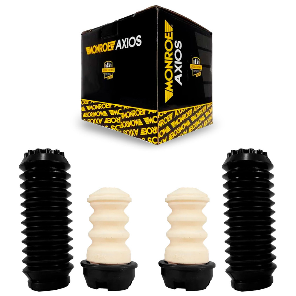 Par Kit Amortecedor Traseiro Batente Coifa Saveiro G5 G6 G7 2008 até 2019 Axios Par Kit Amortecedor Traseiro Batente Coifa Saveiro G5 G6 G7 2008 até 2019 Axios - Oferta na Shopee