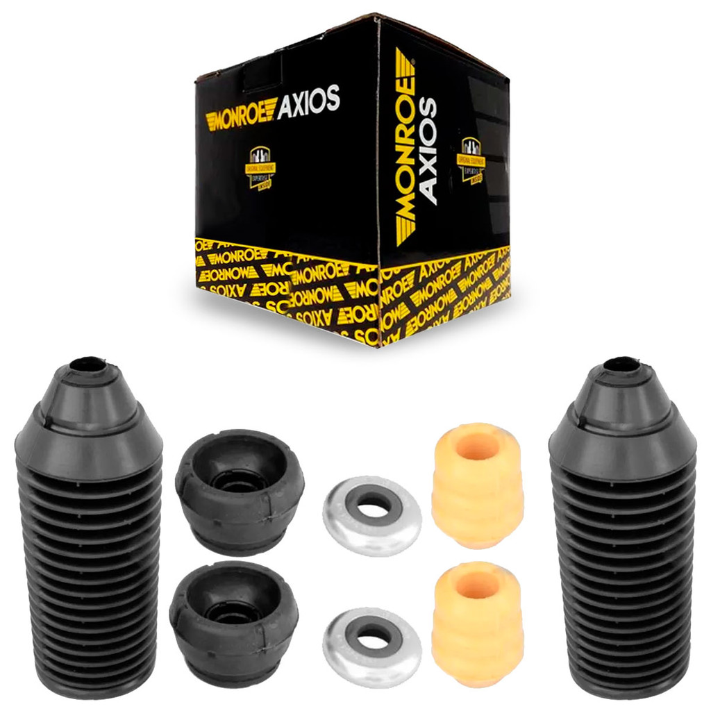 Par Kit Amortecedor Batente Coifa Dianteiro Gol G5 Golf A3 Bora New Beetle Saveiro Axios Par Kit Amortecedor Batente Coifa Dianteiro Gol G5 Golf A3 Bora New Beetle Saveiro Axios - Oferta na Shopee