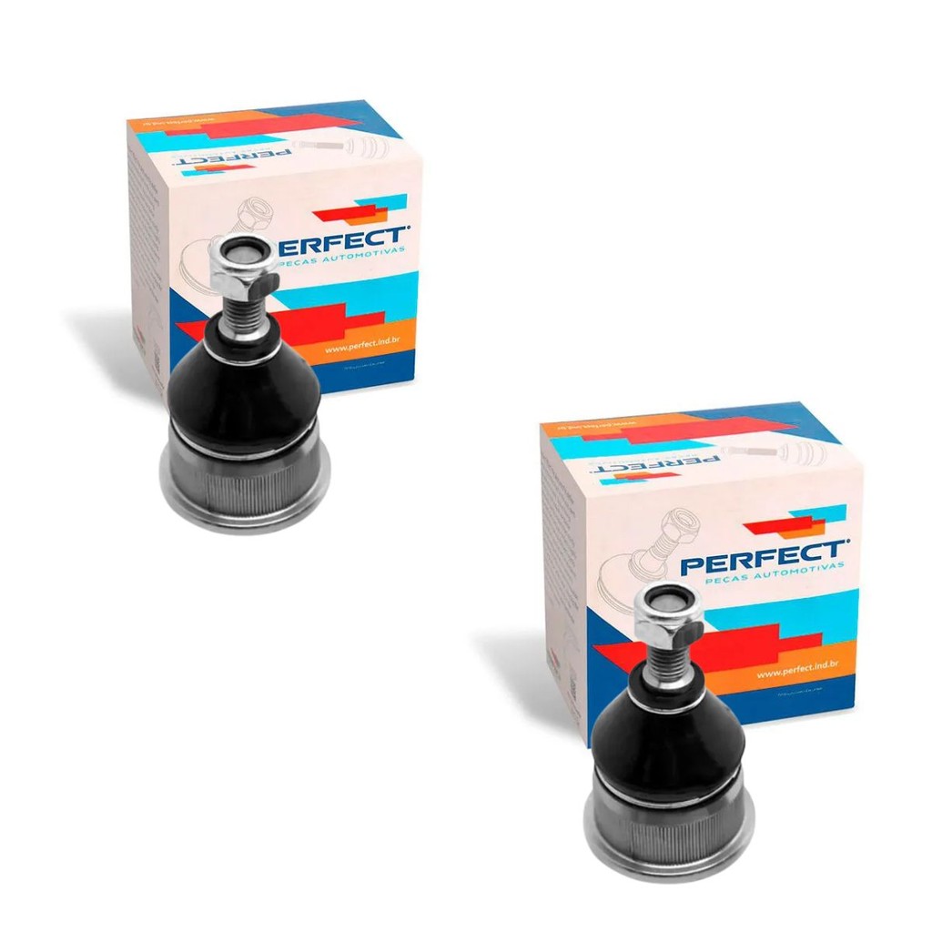 Par Pivô Dianteiro Inferior Chevette 1973/1993 Chevy 500 1983/1995 Marajo Perfect - Oferta na Shopee