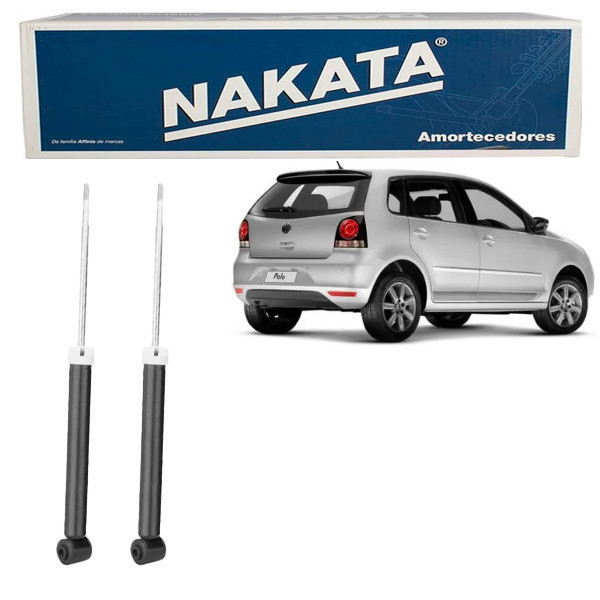 PAR Amortecedor Traseiro Fox Polo Spacefox 2006 a 2022 Nakata HG31248 PAR Amortecedor Traseiro Fox Polo Spacefox 2006 a 2022 Nakata HG31248 - Oferta na Shopee