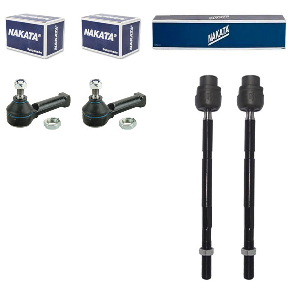 Kit Barra Axial Terminal direção Corsa Frente montana 2002 a 2012 Mecanica Kit Barra Axial Terminal direção Corsa Frente montana 2002 a 2012 Mecanica - Oferta na Shopee