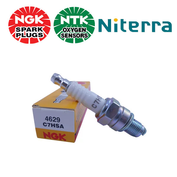 Vela De Ignicao Dafra Super 100  - Ngk C7hsa - Oferta na Shopee