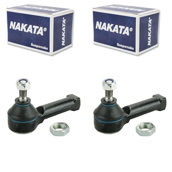 Par Terminal Direção Novo Corsa frente montana 2002 a 2012 Nakata Par Terminal Direção Novo Corsa frente montana 2002 a 2012 Nakata - Oferta na Shopee