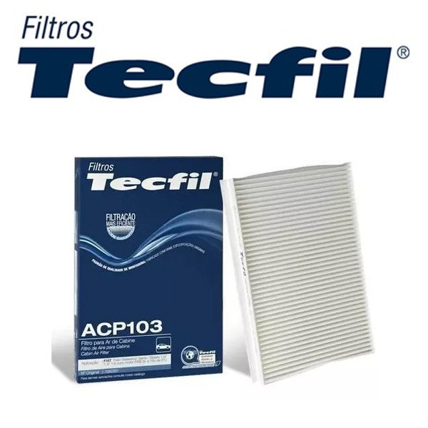 Filtro Do Ar condicionado cabine Fiat IDEA PALIO SIENA STRADA STARK– TecFil ACP103 Filtro Do Ar condicionado cabine Fiat IDEA PALIO SIENA STRADA STARK– TecFil ACP103 - Oferta na Shopee