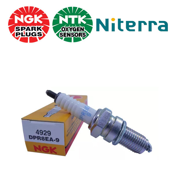 Vela De Ignicao Honda Cg 125 Fan ate  2008 - Ngk Dpr8ea9 - Oferta na Shopee
