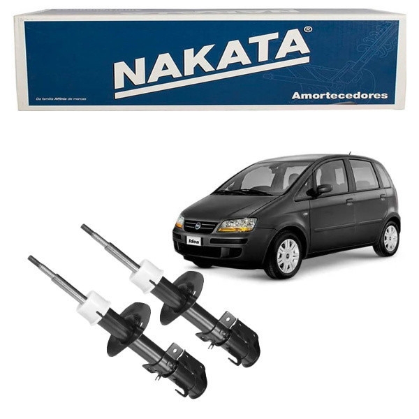 PAR Amortecedor Dianteiro FIAT Idea 2006 a 2017 Nakata HG33043 PAR Amortecedor Dianteiro FIAT Idea 2006 a 2017 Nakata HG33043 - Oferta na Shopee