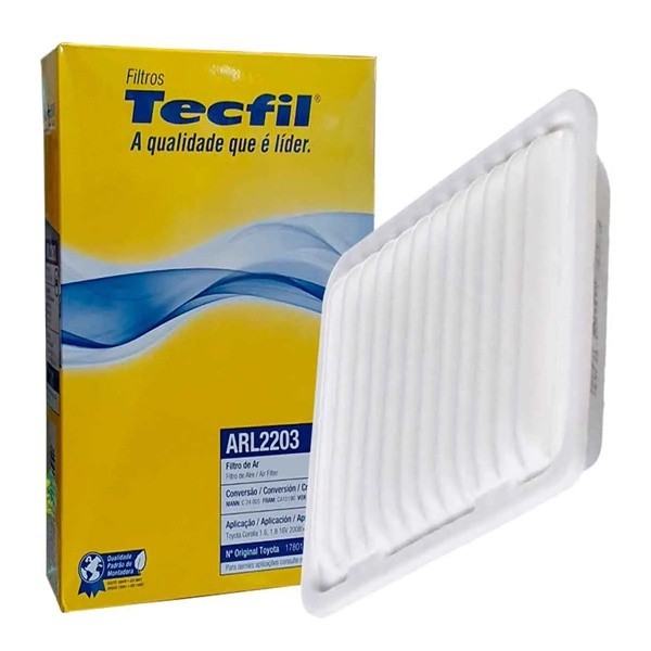 Filtro de ar do Motor TOYOTA COROLLA RAV4 2008 a 2021 – TECFIL ARL2203/80 Filtro de ar do Motor TOYOTA COROLLA RAV4 2008 a 2021 – TECFIL ARL2203/80 - Oferta na Shopee