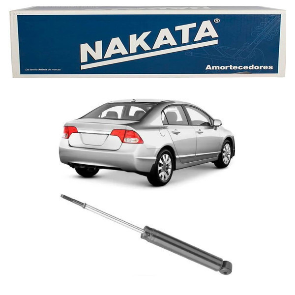 Amortecedor Traseiro Civic 2006 2007 2008 2009 2010 2011 Nakata HG31140 Amortecedor Traseiro Civic 2006 2007 2008 2009 2010 2011 Nakata HG31140 - Oferta na Shopee