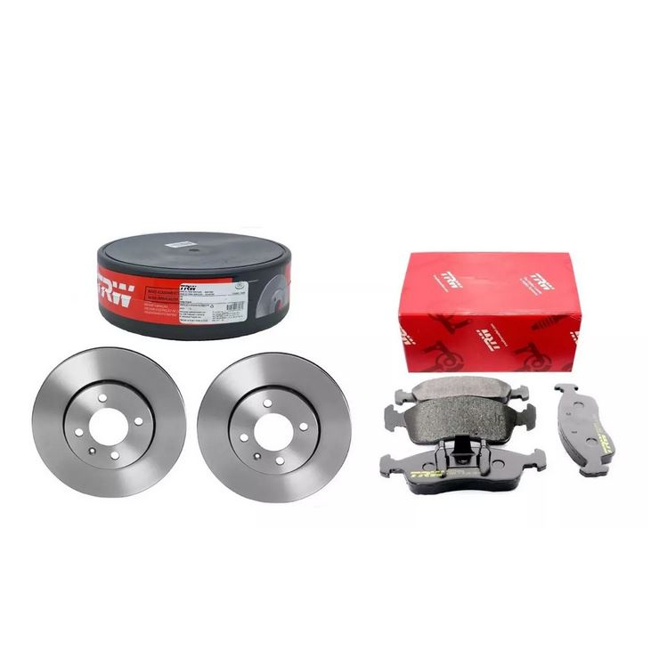 Kit Disco E Pastilha Freio GRAND SIENA 1.0 2013 2014 2015 2016 2017 2018 2019 2020 Original Trw - Oferta na Shopee
