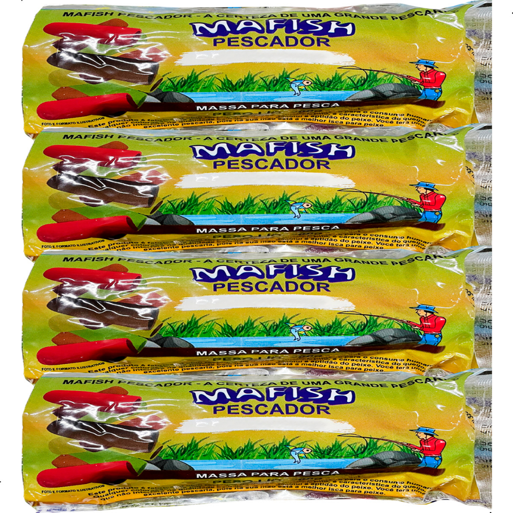Massa P/ Pesca Mafish Pescador Fedidinha - TODOS OS SABORES Massa P/ Pesca Mafish Pescador Fedidinha - TODOS OS SABORES - Oferta na Shopee