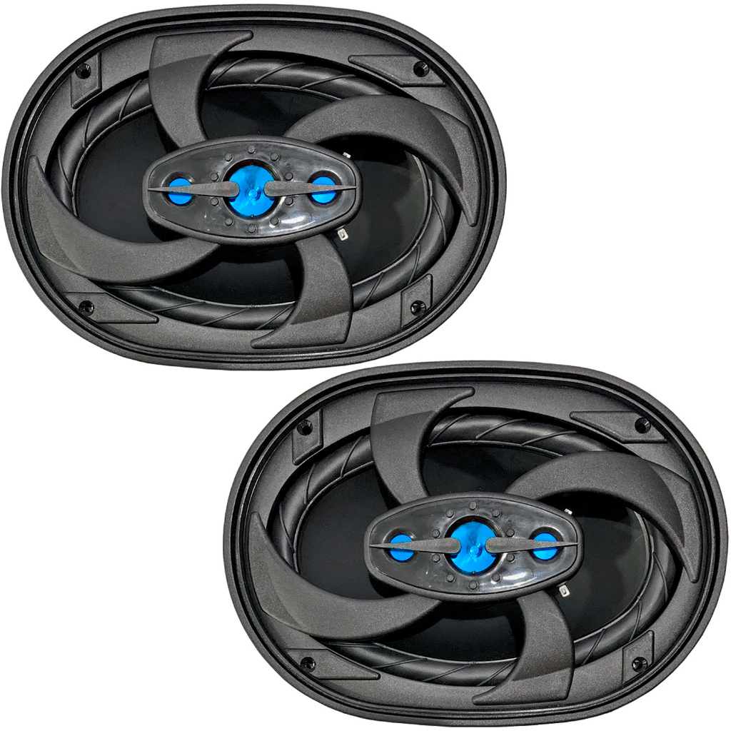 Alto Falante 69 Nautico Marinizado Preto 200w rms Barco Lancha Iate Embarcação - Oferta na Shopee