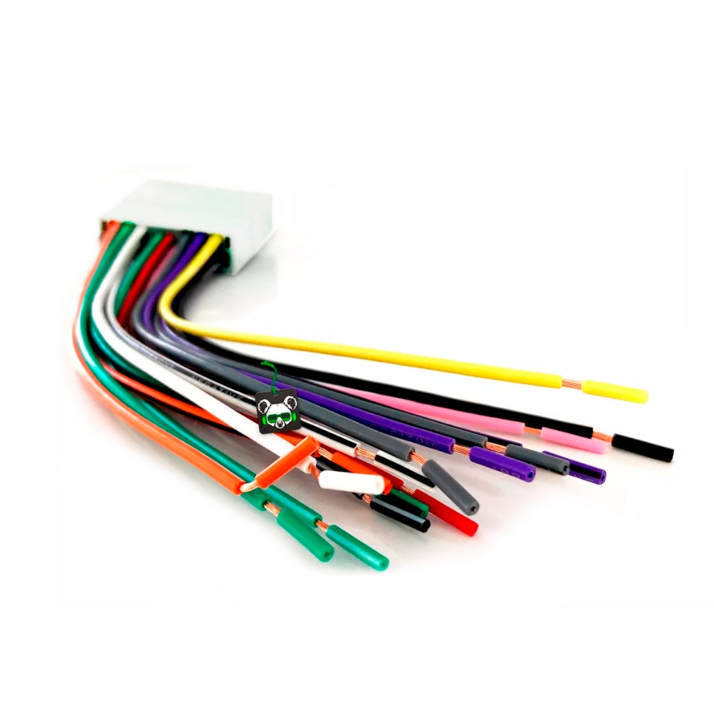 Chicote Conector Plug Cabo De Antena Da Linha Nissan - March