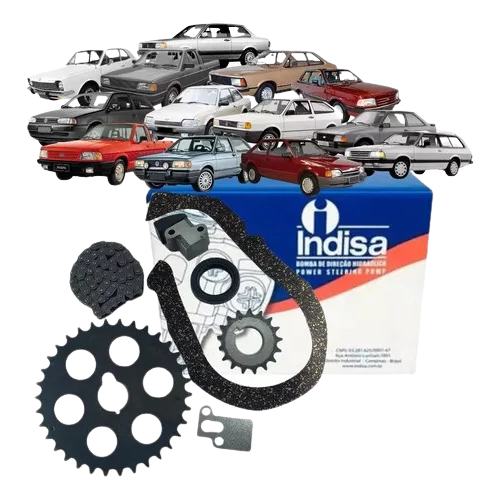 Kit Corrente De Distribuiçao Cht Gol Escort Delrey Corcel Kit Corrente De Distribuiçao Cht Gol Escort Delrey Corcel - Oferta na Shopee