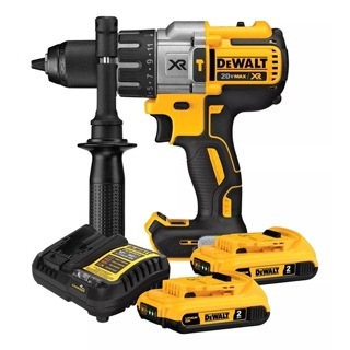 Furadeira Impacto Dcd996 20v DEWALT + 2 Baterias 2ah + Carregador bivolt Furadeira Impacto Dcd996 20v DEWALT + 2 Baterias 2ah + Carregador bivolt - Oferta na Shopee
