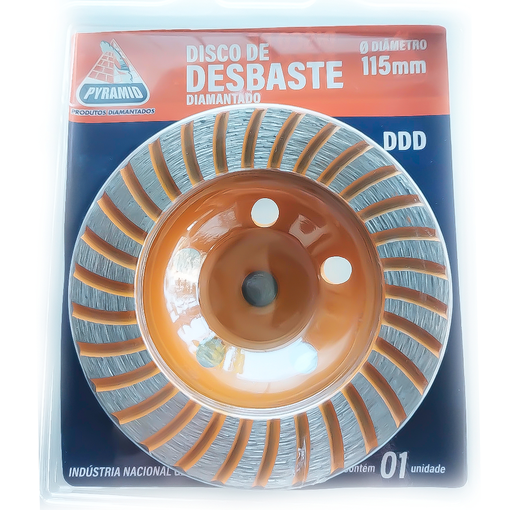 Disco profissional Desbaste Diamantado Turbo Concreto Mármore Rebolo 115mm M14 Disco profissional Desbaste Diamantado Turbo Concreto Mármore Rebolo 115mm M14 - Oferta na Shopee