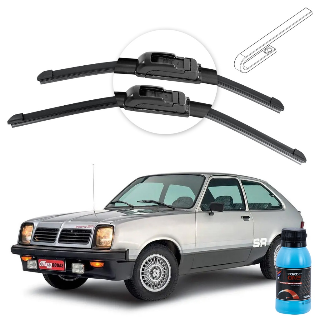 Palheta Limpador de Parabrisa Chevrolet Chevette ano 73 a 93 Universal Palheta Limpador de Parabrisa Chevrolet Chevette ano 73 a 93 Universal - Oferta na Shopee