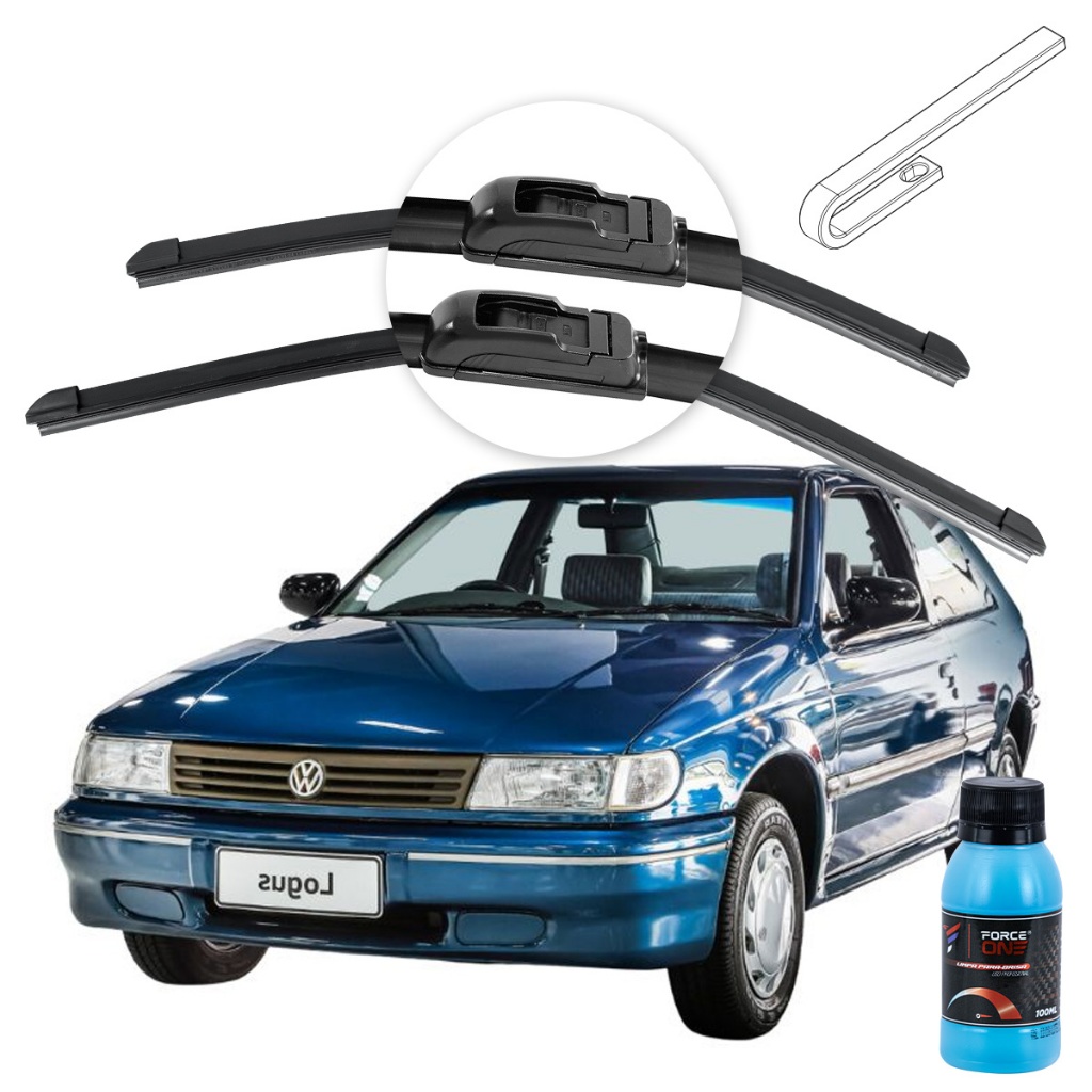 Palheta Limpador de Parabrisa Volkswagen Logus ano 92 a 97 Universal Palheta Limpador de Parabrisa Volkswagen Logus ano 92 a 97 Universal - Oferta na Shopee
