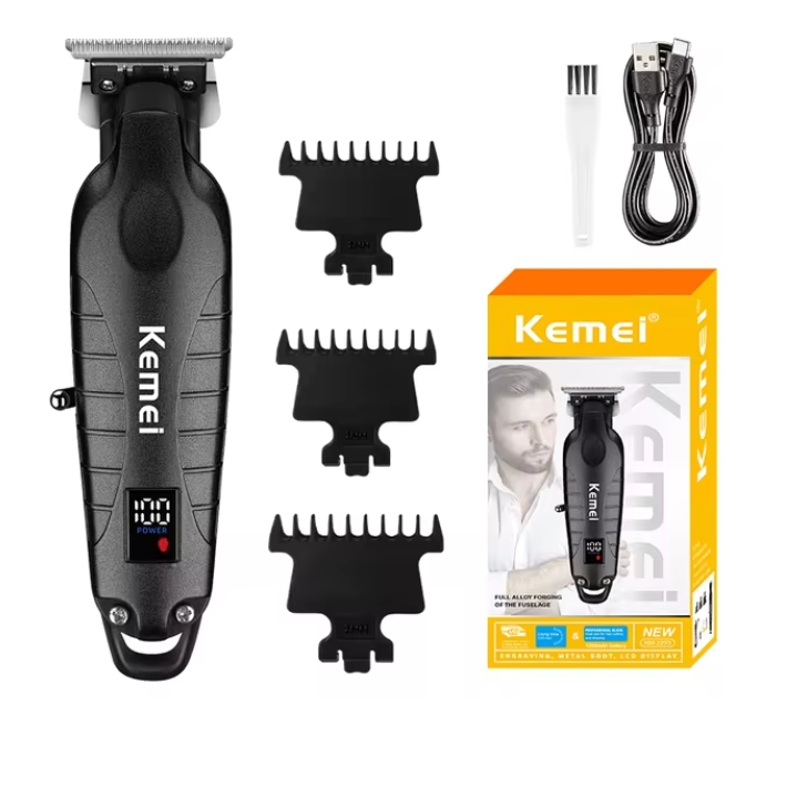 Máquina Cortar Cabelo KEMEI-2293 Bivolt Máquina de corte