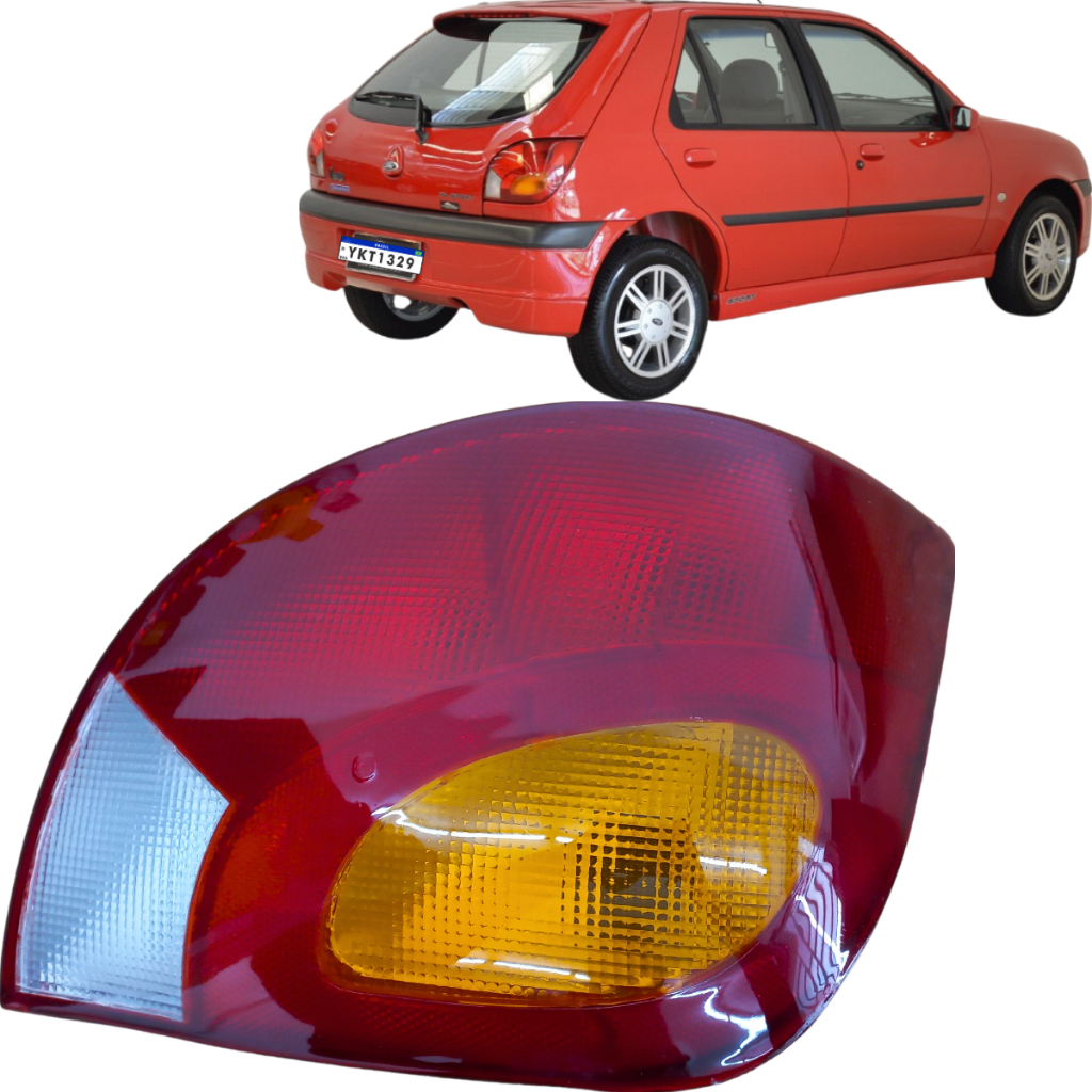 Lanterna Traseira Direita Ou Esquerda Ht Fiesta 1996 A 2003 Lanterna Traseira Direita Ou Esquerda Ht Fiesta 1996 A 2003 - Oferta na Shopee