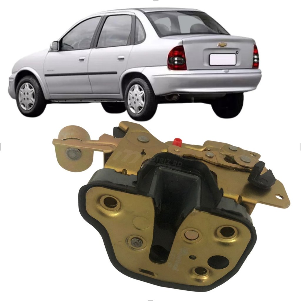 Fechadura Porta Traseira Corsa Classic Esquerda Mecânica Fechadura Porta Traseira Corsa Classic Esquerda Mecânica - Oferta na Shopee