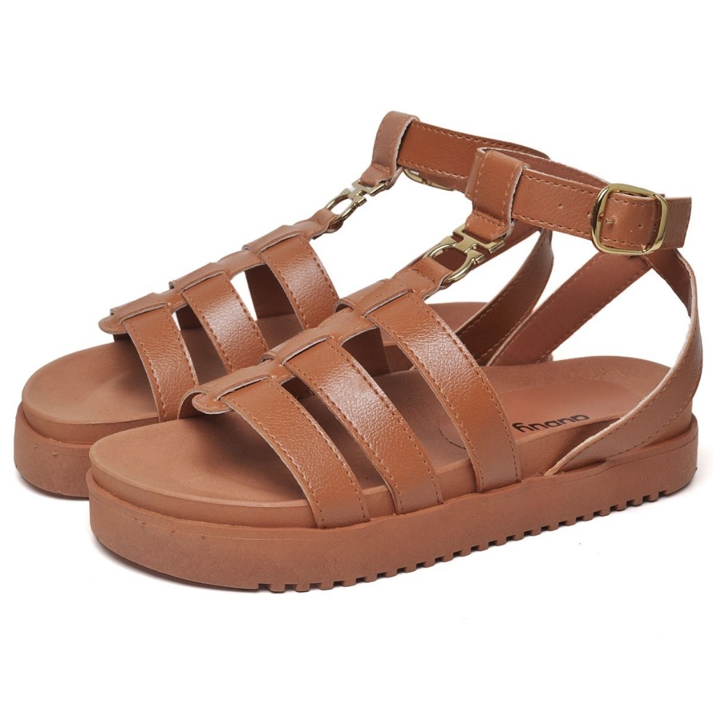 Papete Slide Feminina Caramelo Com Fivela Original Dubuy Luna 2068DB Papete Slide Feminina Caramelo Com Fivela Original Dubuy Luna 2068DB - Oferta na Shopee
