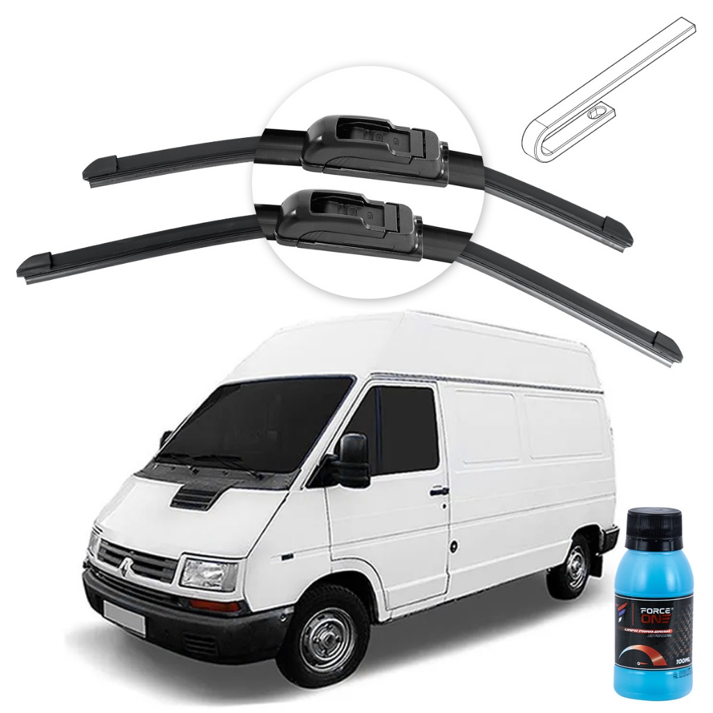 Limpador de Parabrisa Renault Trafic ano 94 a 02 Universal Limpador de Parabrisa Renault Trafic ano 94 a 02 Universal - Oferta na Shopee