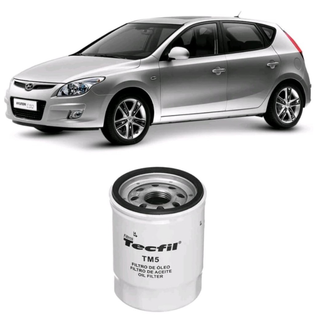 Filtro Óleo Hyundai i30 2009 a 2016 Tecfil TM5 Filtro Óleo Hyundai i30 2009 a 2016 Tecfil TM5