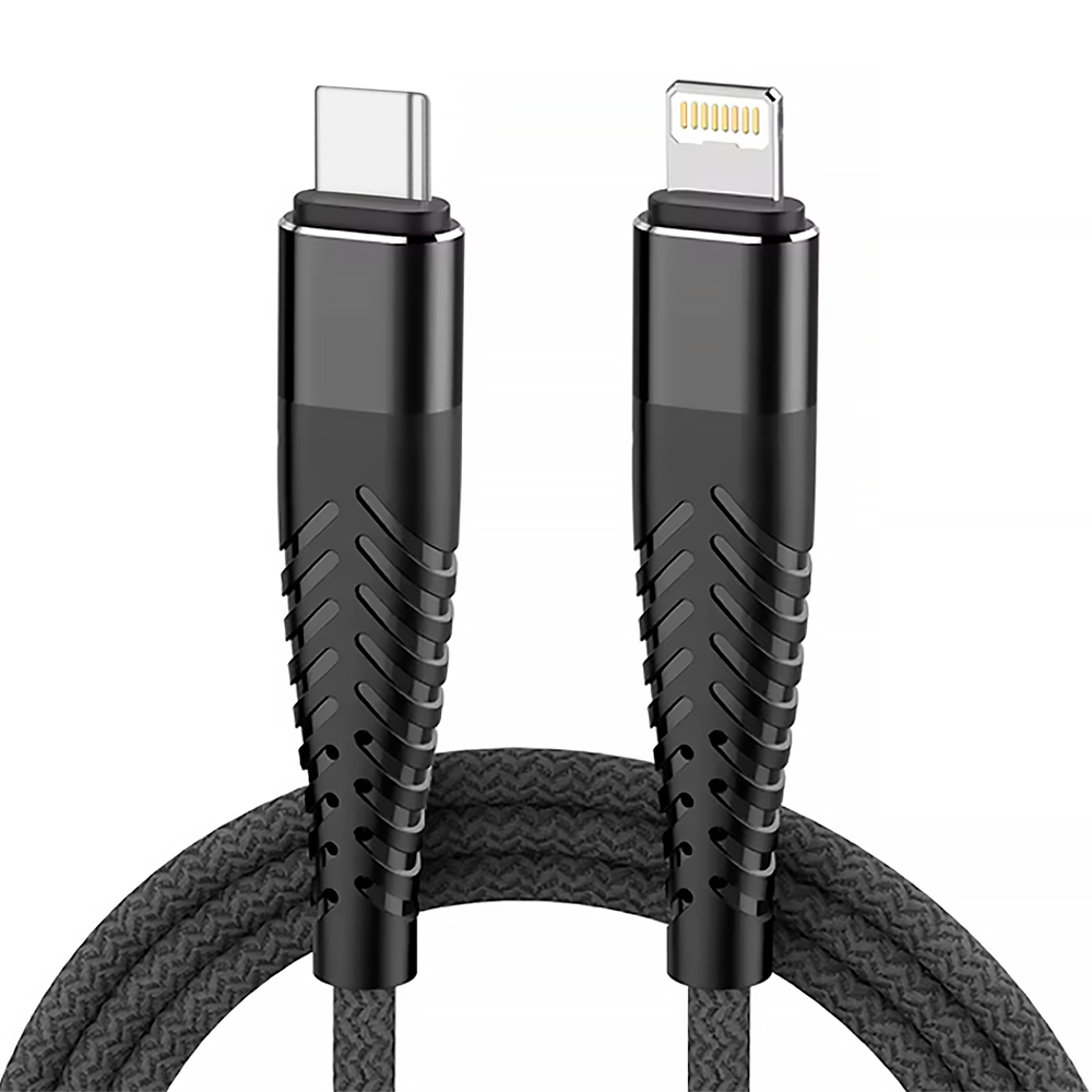 Cabo Carregador Turbo 30W 1 ou 2 Metros USB Tipo C para Lightning iPhone Original Inova - Oferta na Shopee