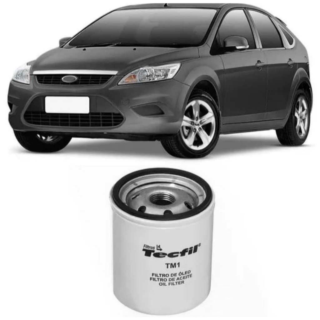Filtro Óleo Ford Focus 2001 a 2018 TECFIL TM1 Filtro Óleo Ford Focus 2001 a 2018 TECFIL TM1 - Oferta na Shopee