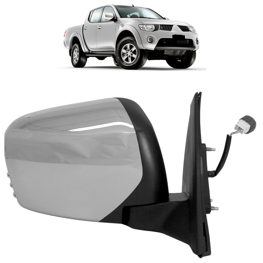 Retrovisor Externo L200 Triton 2008 2009 2010 2011 2012 Elétrico Retrovisor Externo L200 Triton 2008 2009 2010 2011 2012 Elétrico - Oferta na Shopee
