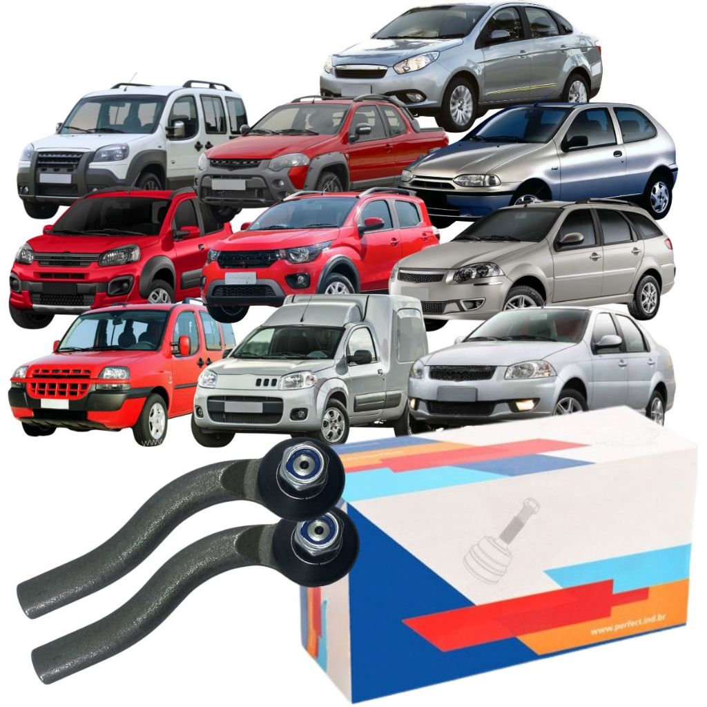 Par Terminal Direção Perfect Fiat Palio 1.0 8v 2007 2017 Par Terminal Direção Perfect Fiat Palio 1.0 8v 2007 2017 - Oferta na Shopee