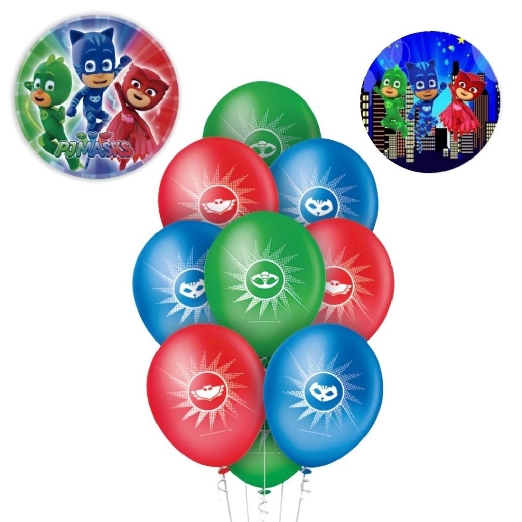 25~125 BALAO REDONDO PJ MASKS 2 9 pol. Regina 25~125 BALAO REDONDO PJ MASKS 2 9 pol. Regina - Oferta na Shopee