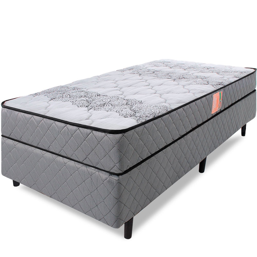 Cama Box Colchão Solteirão Ortopédico Firme Espuma D33 Antialérgico Certificado BF Colchões Cama Box Colchão Solteirão Ortopédico Firme Espuma D33 Antialérgico Certificado BF Colchões - Oferta na Shopee
