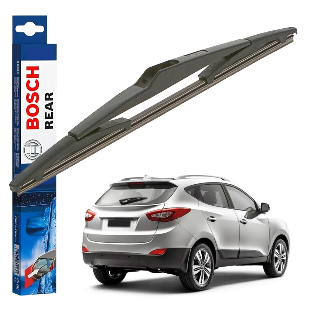 Palheta Traseira Limpador Vidro Vigia REAR Original Bosch Hyundai ix35 2011 A 2019 Palheta Traseira Limpador Vidro Vigia REAR Original Bosch Hyundai ix35 2011 A 2019 - Oferta na Shopee