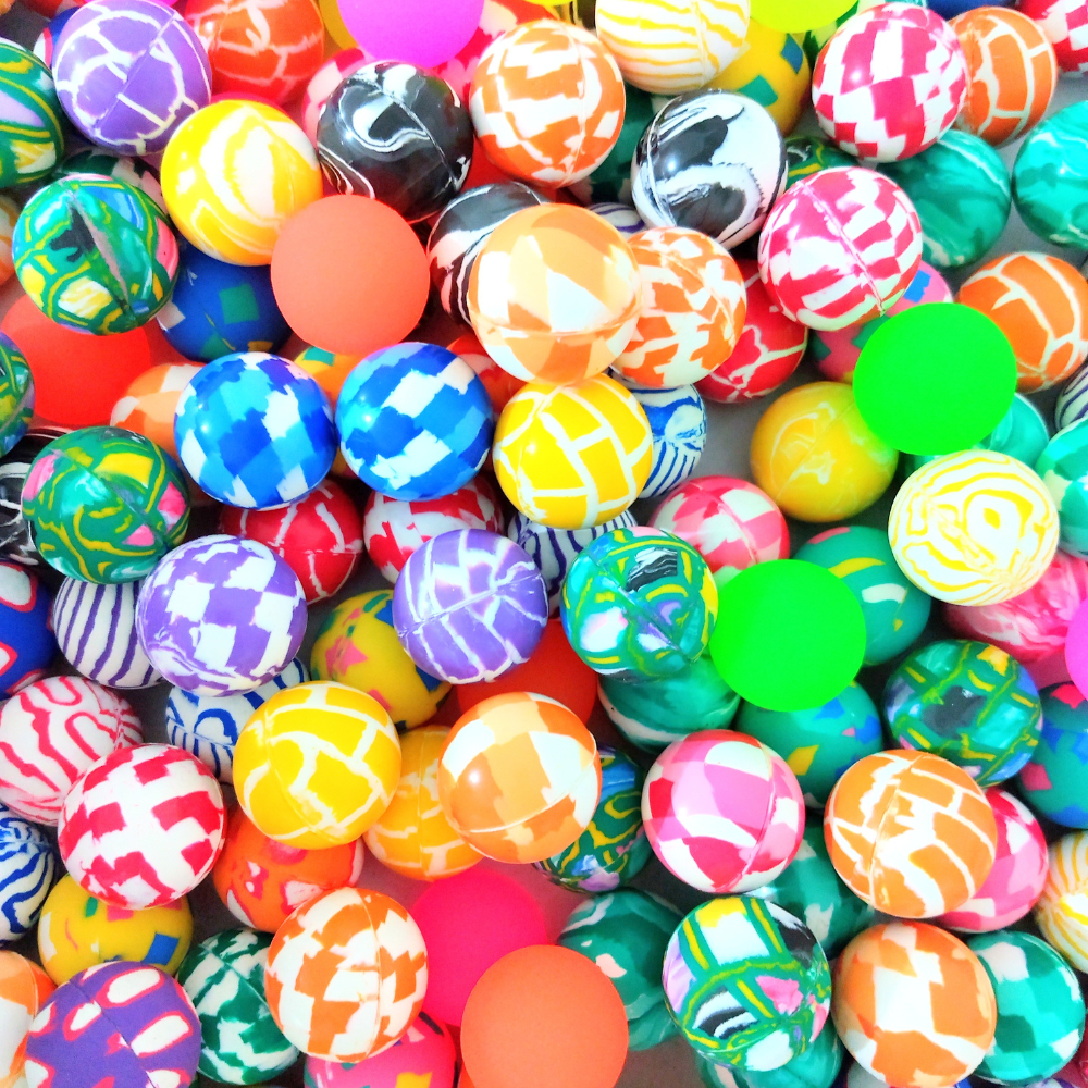 Bolinha Pula Pula 27mm Colorida Pacote Com 10 Bolinhas Para Maquina De Venda Vending Machine Bolinha Pula Pula 27mm Colorida Pacote Com 10 Bolinhas Para Maquina De Venda Vending Machine