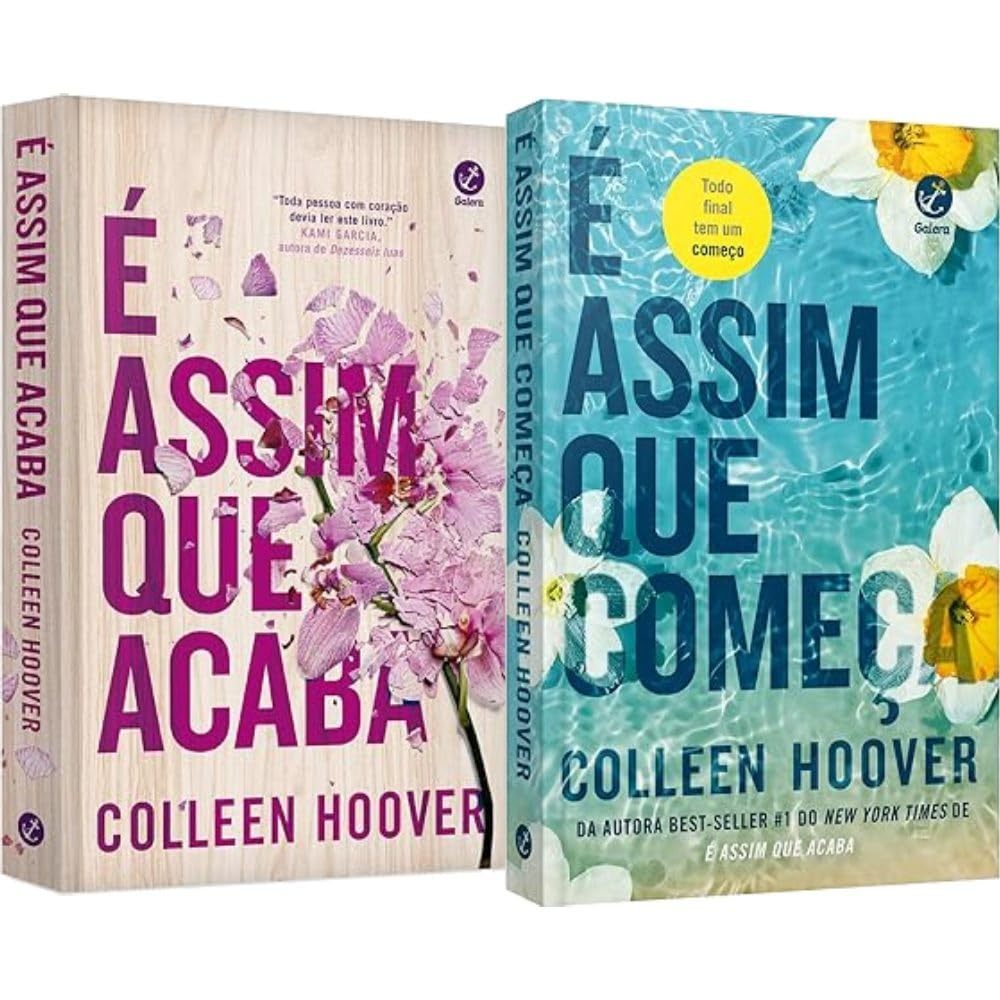 Kit: É Assim que Acaba + É Assim que Começa Kit: É Assim que Acaba + É Assim que Começa - Oferta na Shopee