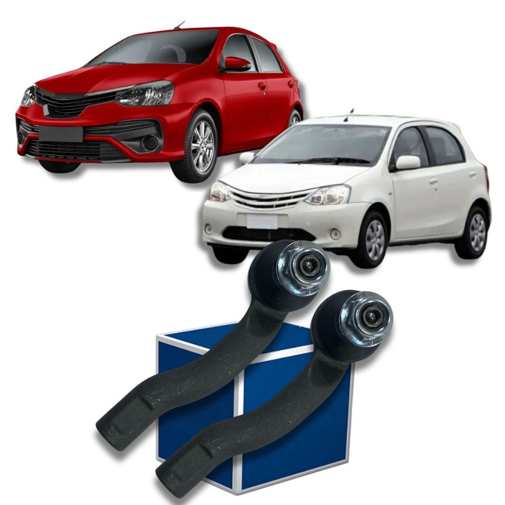 Par Terminal Direção Nakata Toyota Etios 1.5 16v 2018 2020 Par Terminal Direção Nakata Toyota Etios 1.5 16v 2018 2020 - Oferta na Shopee