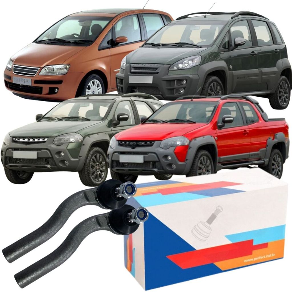 Par Terminal Direção Perfect Fiat Idea Adv 1.8 8v 2008 2017 Par Terminal Direção Perfect Fiat Idea Adv 1.8 8v 2008 2017 - Oferta na Shopee