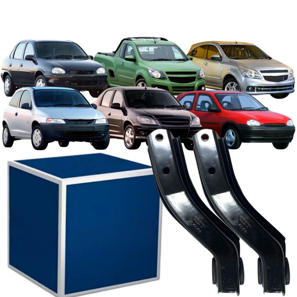 Par Bandeja Suspensão Celta Corsa Agile Montana Prisma Par Bandeja Suspensão Celta Corsa Agile Montana Prisma - Oferta na Shopee