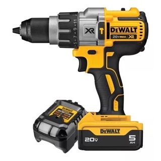 Furadeira Dcd996 20v DEWALT + 1 Bateria 5ah + Carregador Bivolt Furadeira Dcd996 20v DEWALT + 1 Bateria 5ah + Carregador Bivolt - Oferta na Shopee