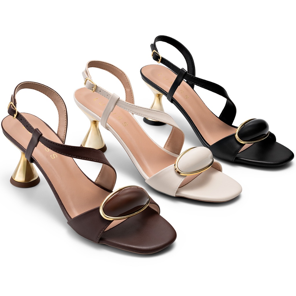 Sandália Feminina Lumiss Salto Baixo Geométrico Metalizado Confortável Enfeite Sandália Feminina Lumiss Salto Baixo Geométrico Metalizado Confortável Enfeite - Oferta na Shopee