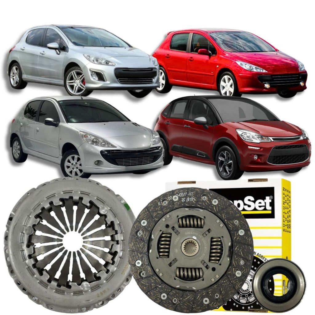 Kit Embreagem C/ Rolamento Citroën C3 Picasso 1.6 16v 2012 Kit Embreagem C/ Rolamento Citroën C3 Picasso 1.6 16v 2012 - Oferta na Shopee