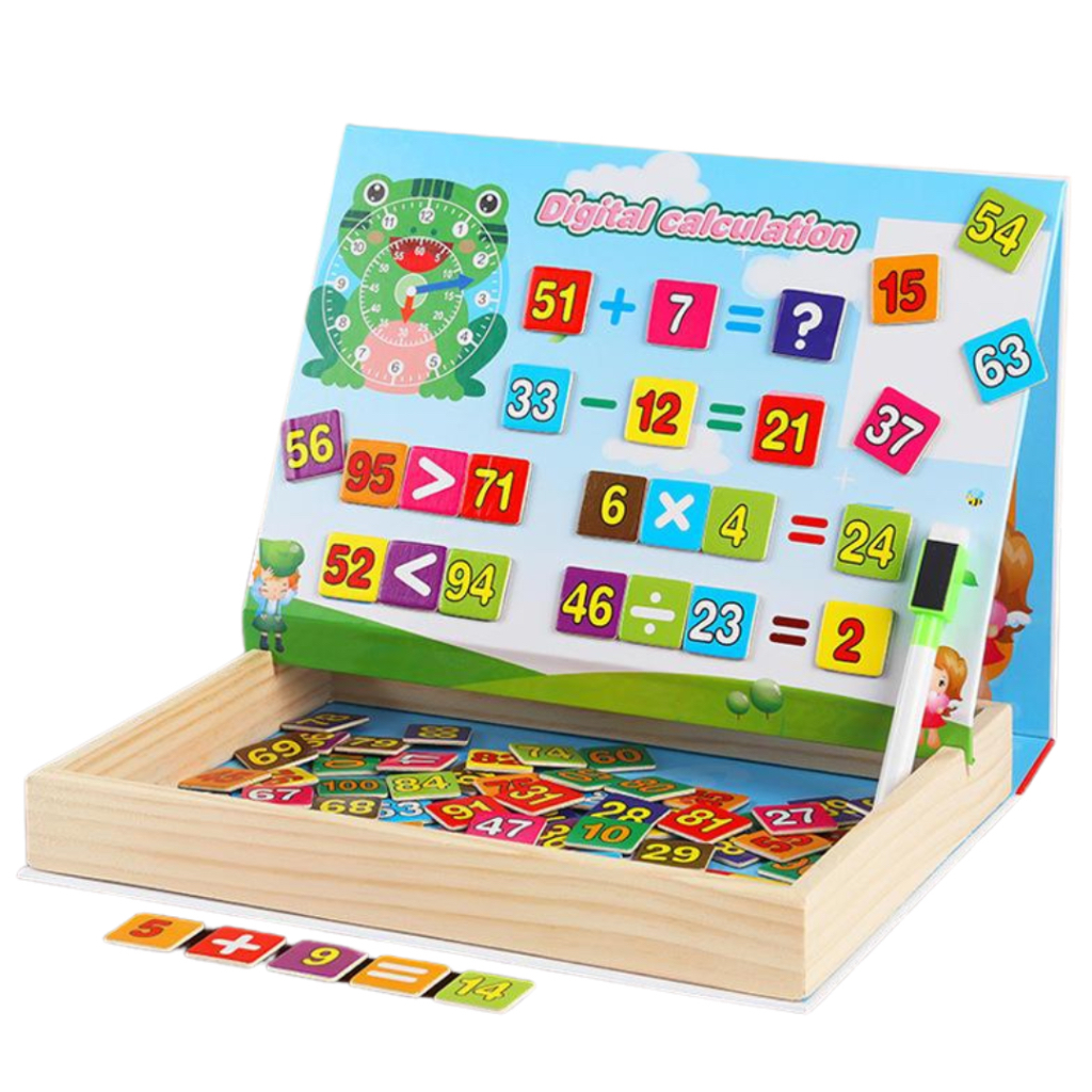 Brinquedo Educativo de Montar Coloridos Montessori Quebra Cabeça Caixa Magnética Autismo Brinquedo Educativo de Montar Coloridos Montessori Quebra Cabeça Caixa Magnética Autismo - Oferta na Shopee