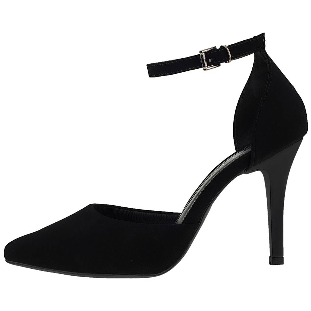Sapato Scarpin Feminino Bico Fino Salto Agulha Stiletto Shekinah Saia e Blusa Confortável Moda - Oferta na Shopee