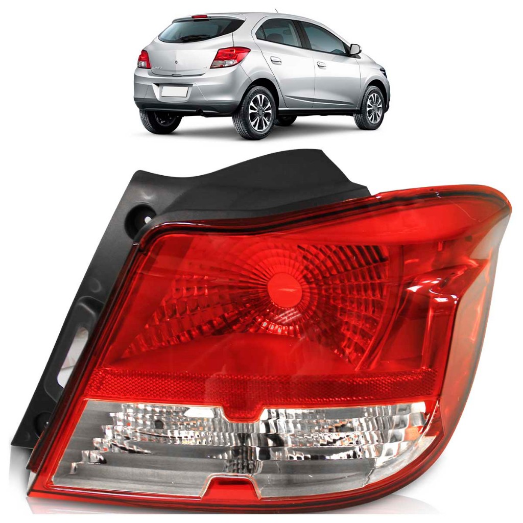 Lanterna Traseira Onix 2012 2013 2014 2015 2016 Ré Pisca Cristal Lanterna Traseira Onix 2012 2013 2014 2015 2016 Ré Pisca Cristal - Oferta na Shopee