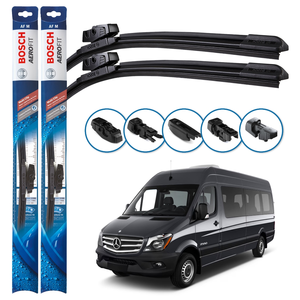Par de Palhetas Limpador de Parabrisa Bosch Sprinter 2012 A 2019 Par de Palhetas Limpador de Parabrisa Bosch Sprinter 2012 A 2019 - Oferta na Shopee