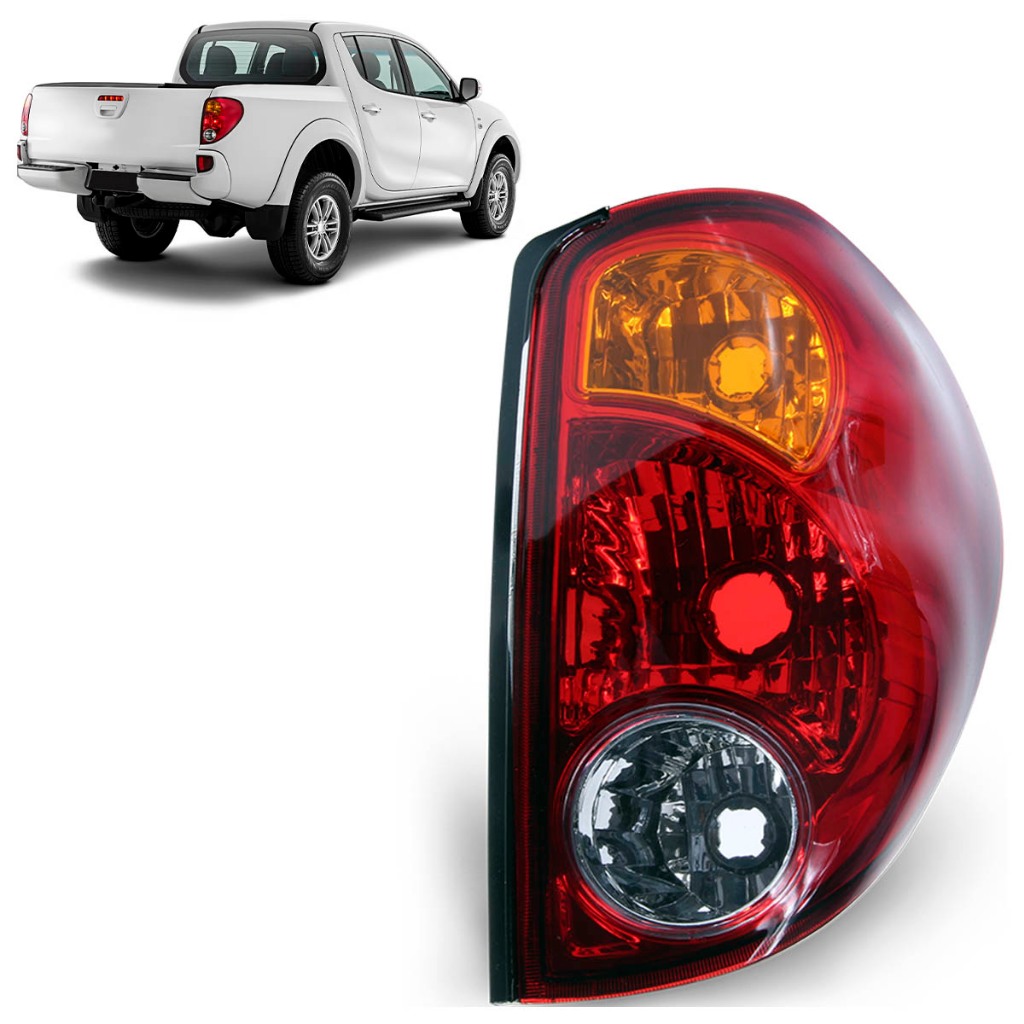 Lanterna Traseira L200 Triton 2006 2007 2008 2009 2010 2011 2012 A 2016 Tricolor Lente Lisa Acrílico Lanterna Traseira L200 Triton 2006 2007 2008 2009 2010 2011 2012 A 2016 Tricolor Lente Lisa Acrílico - Oferta na Shopee