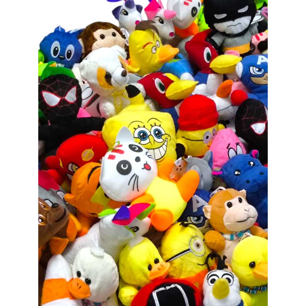 Kit 10 Unidades de Pelúcia Ursinhos Básicos P/ Grua Máquina De Ursinhos Kit 10 Unidades de Pelúcia Ursinhos Básicos P/ Grua Máquina De Ursinhos - Oferta na Shopee