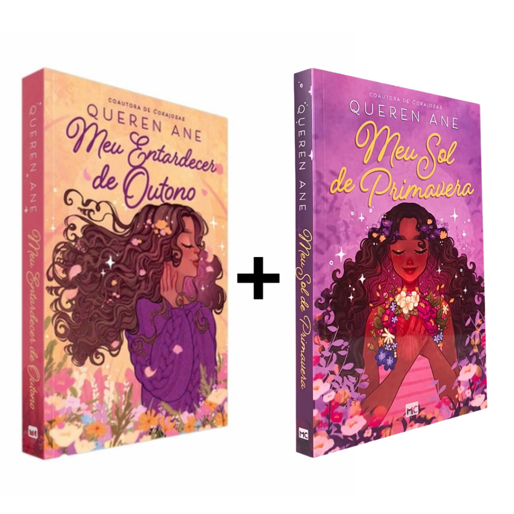 Kit com 2 Livros Meu entardecer de Outono + Meu sol de Primavera | Queren Ane Kit com 2 Livros Meu entardecer de Outono + Meu sol de Primavera | Queren Ane - Oferta na Shopee