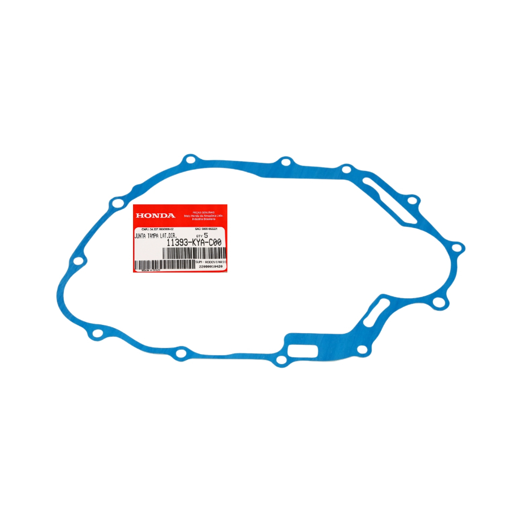 Junta Direita da Tampa de Embreagem Titan 150 Fan 150 Bros 150 Original Honda - Oferta na Shopee